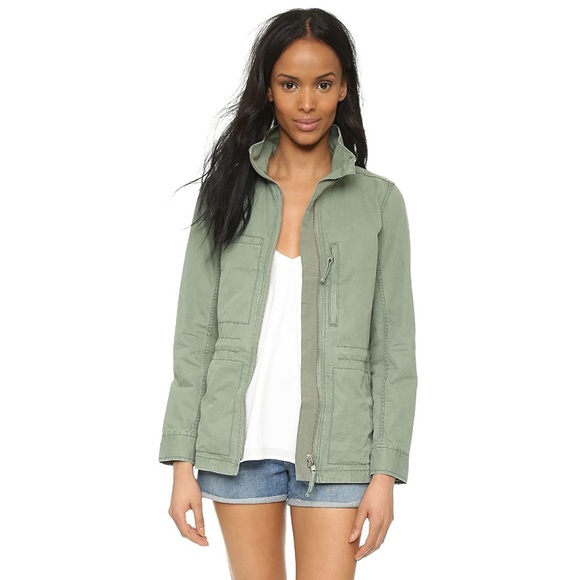 madewell army jacket